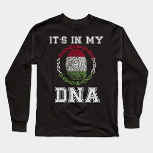 Hungary  It's In My DNA - Gift for Hungarian From Hungary Long Sleeve T-Shirt